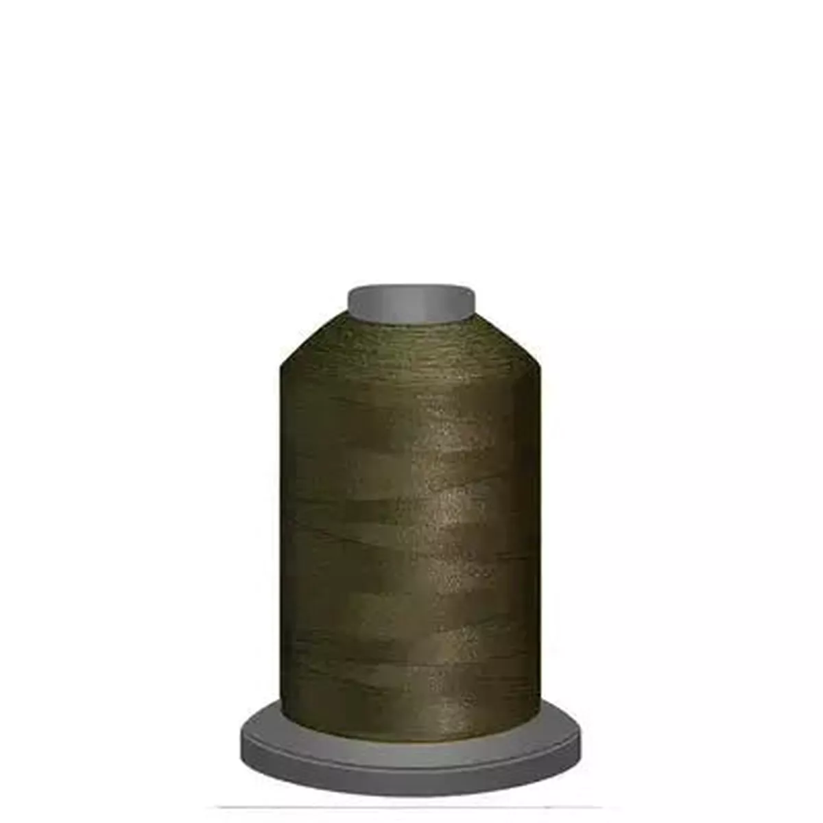 60455 Olive Drab Glide Polyester Thread - 1,100 yards Mini Spool