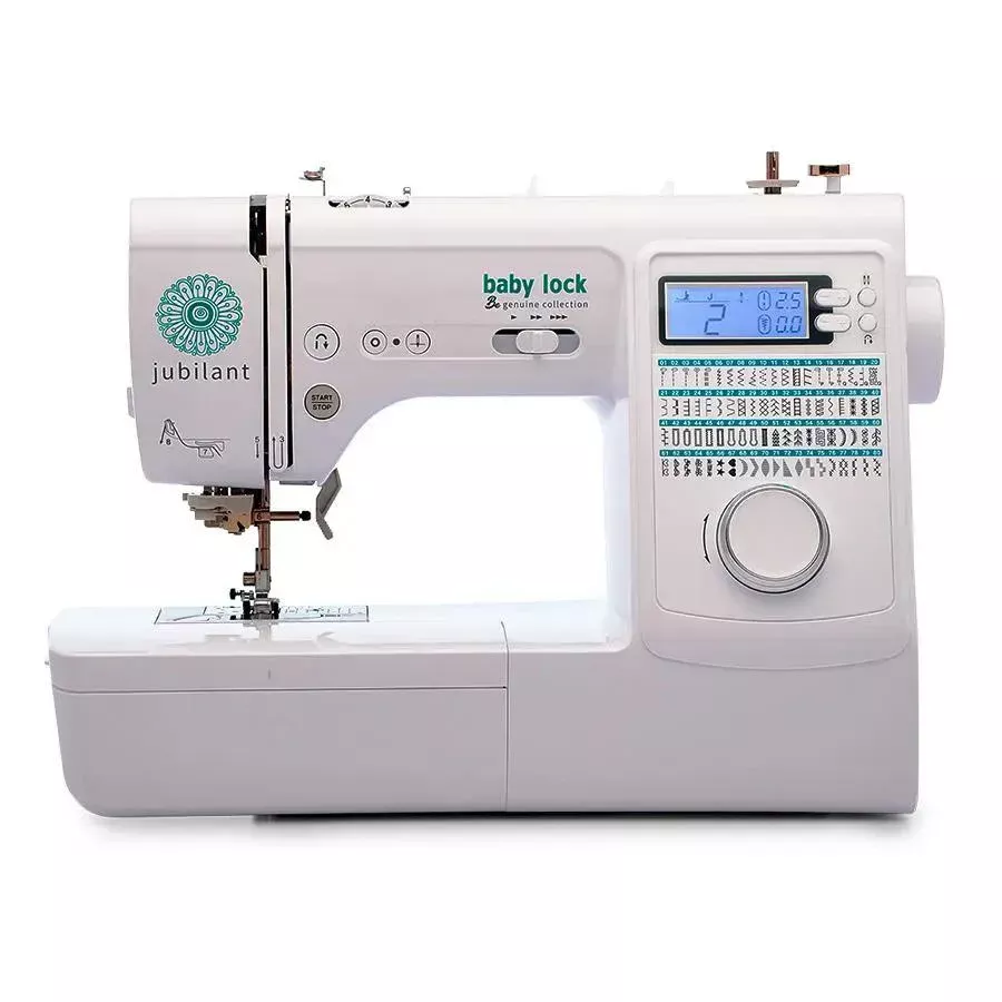 Baby Lock Jubilant Sewing Machine (OPEN BOX MODEL)