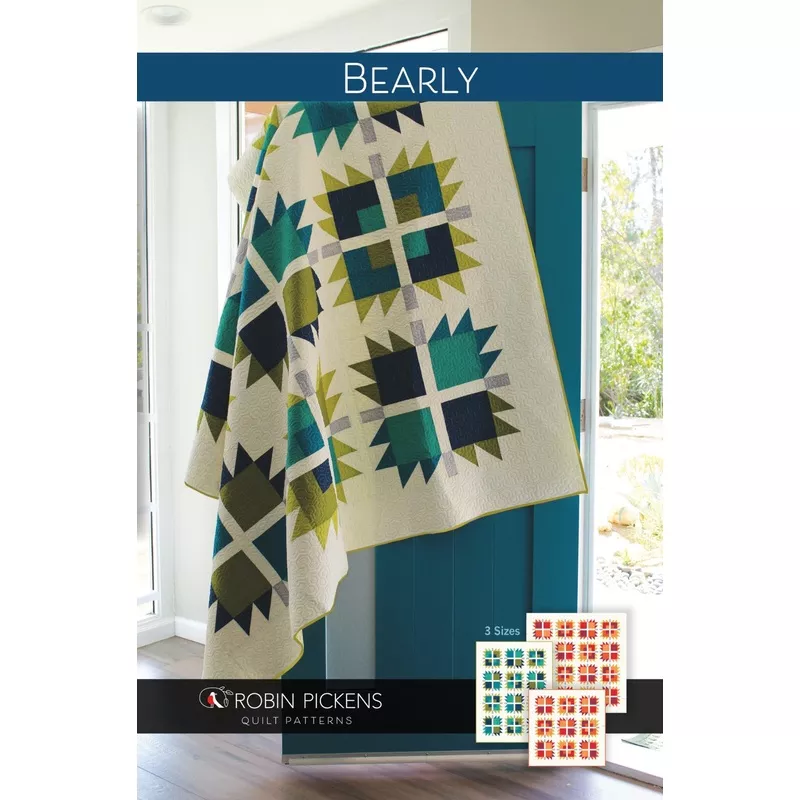 Bearly Quilt Pattern by Robin Pickens