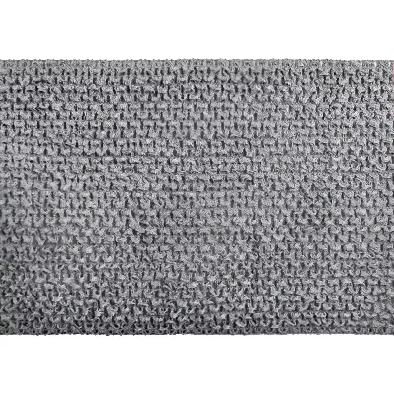 Crochet Stretch Trim Collection – 9″ Width (10 Yard Roll) – BF-1903-11 Grey
