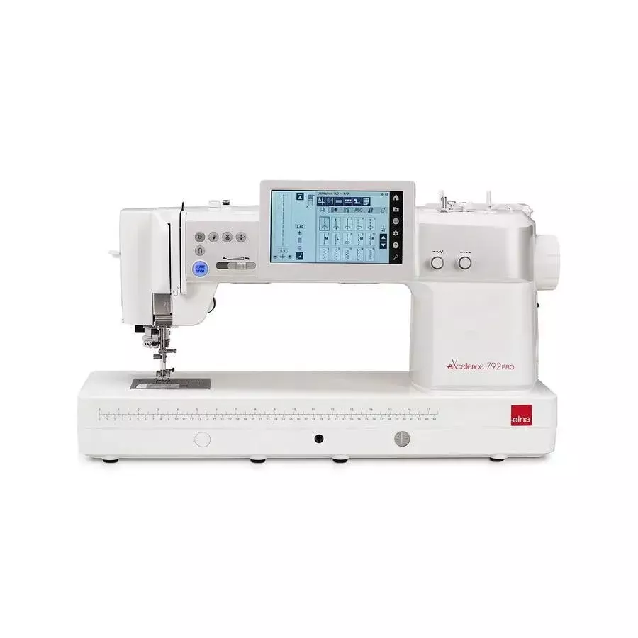 Elna 792 Pro Sewing and Quilting Machine with Accurate Stitch Regulator