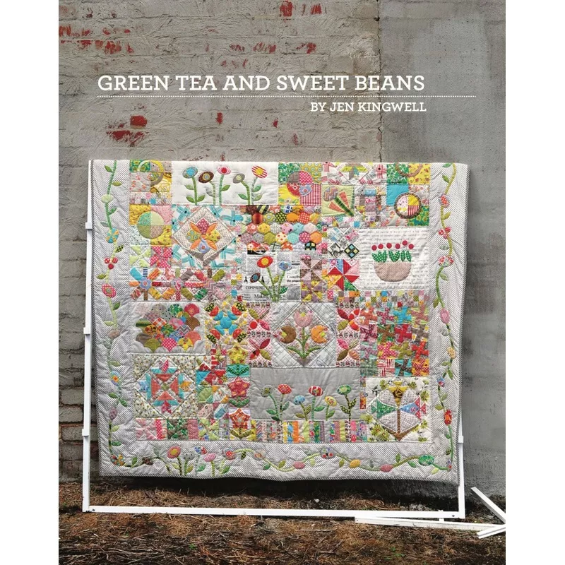 Green Tea & Sweet Beans Booklet by Jen Kingwell Designs- Special Order