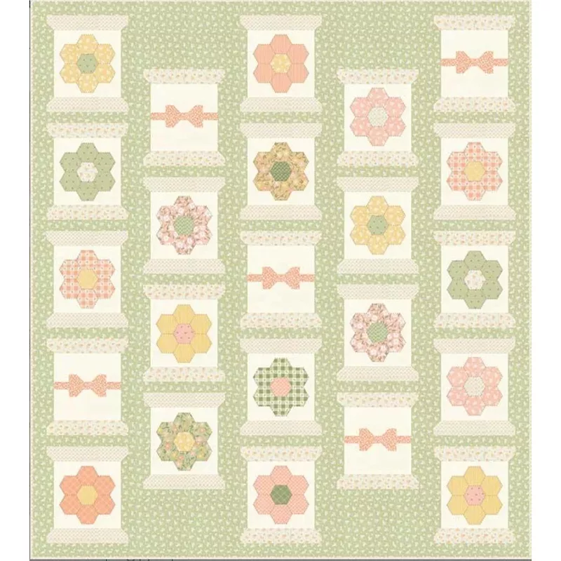 My Sew Quilty Life ~ Sweet Spools ~ MSQL 140