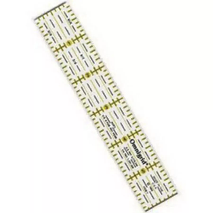 Omnigrid Ruler 1 in x 6 in