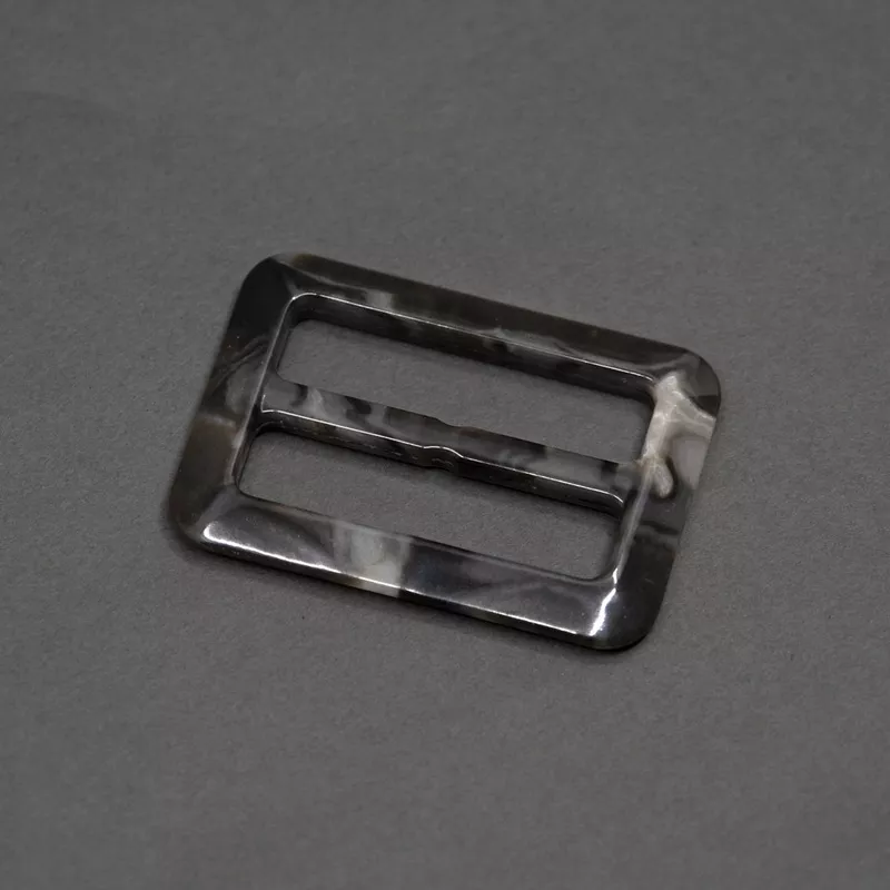 Smoke 5cm (2") Belt Buckle