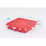 Zirkel Magnetic Pin Holder Red