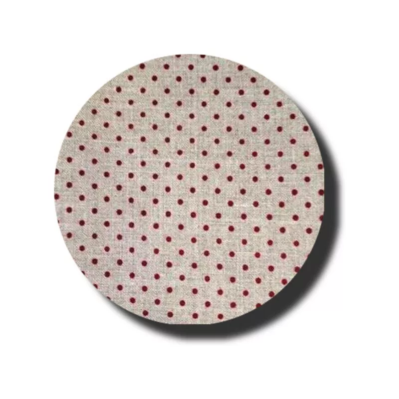 Zweigart | 32 ct. Petit Point Raw / Red Belfast Linen Fat Eighth or Custom